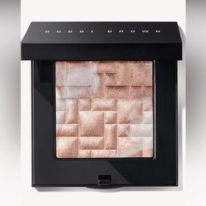 Bobbi brown pink glow highlighting powder